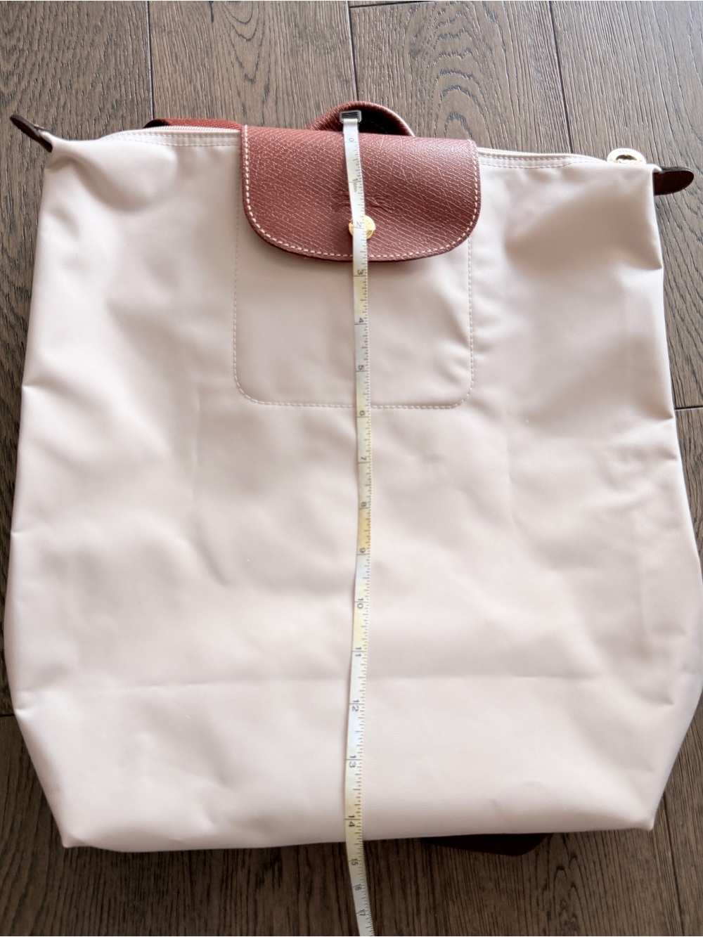 ☑️ Longchamp LE PLIAGE ORIGINAL M BACKPACK Paper